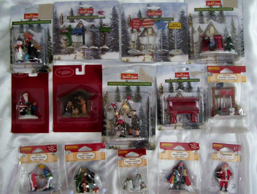 CHOOSE 1 FOR YOUR CHRISTMAS VILLAGE  