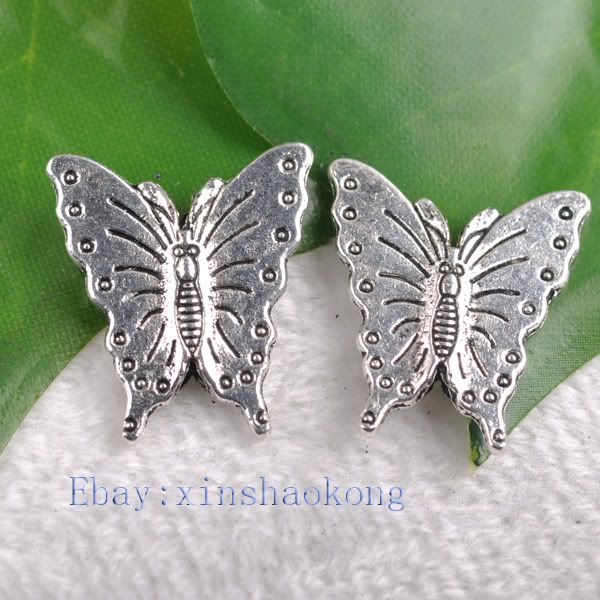 FREE SHIP 20pcs Tibetan Silver Insects Spacers XS4846  