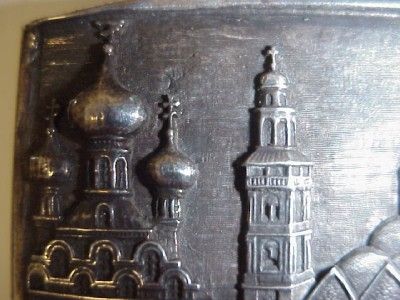 HENRYK WINOGRAD PAPERWEIGHT JERUSALEM SKYLINE .999 SILVER  