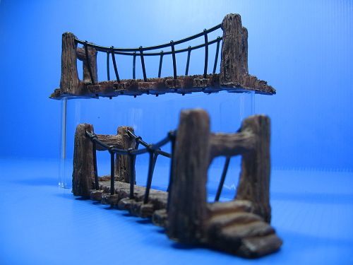 Drawbridge Aquarium Ornament (S) Decoration fish tank  