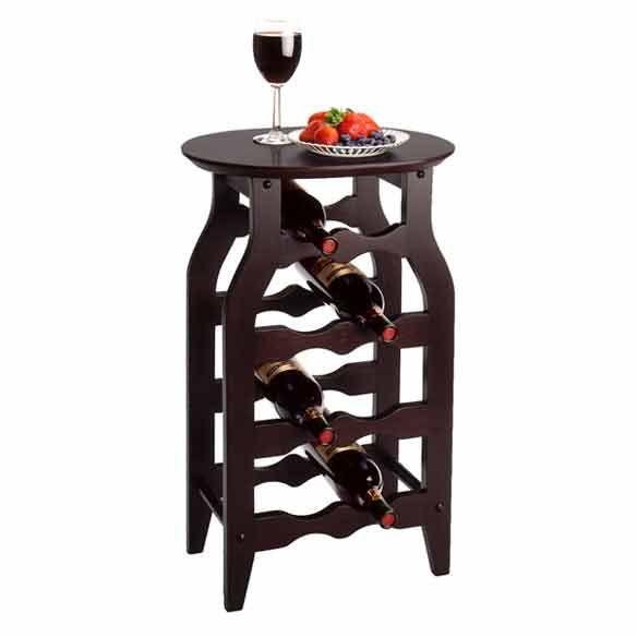 Wine Rack 8 Bottle Winsome 92825 NEW  