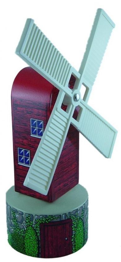 WINDMILL   Thomas & Friends Wooden Wind Mill Railway Train C NEW   USA 