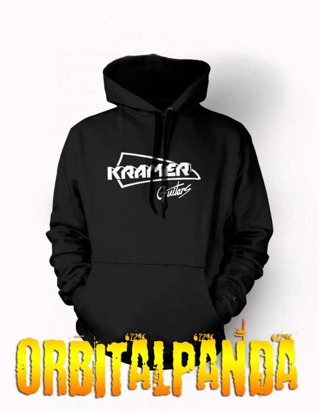 KRAMER Hoodie   Guitar 5150 Baretta Assualt Hoody   Black  