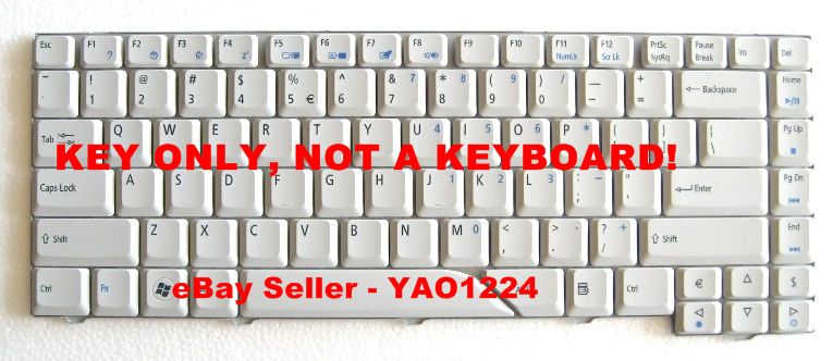 Acer Keyboard KEY Aspire 5310 5315 5320 5320G  