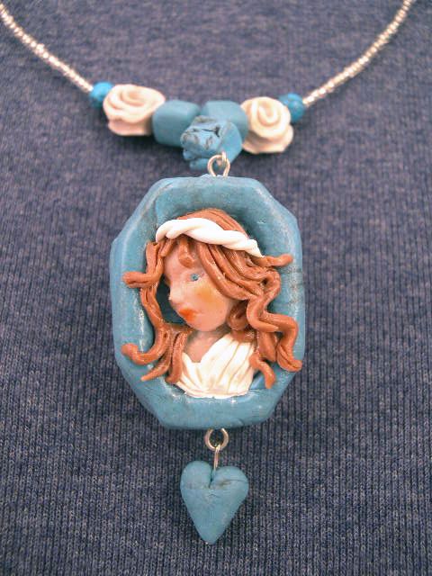 Tiny Faces & Tassel Pendant Mold & Online Course  