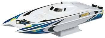 AQUACRAFT Wildcat EP Brushless Offshore Catamaran 2.4GHz #AQUB1810 