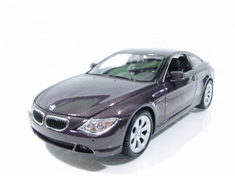 Welly BMW 645CI 1/24 W/B Diecast Cars  