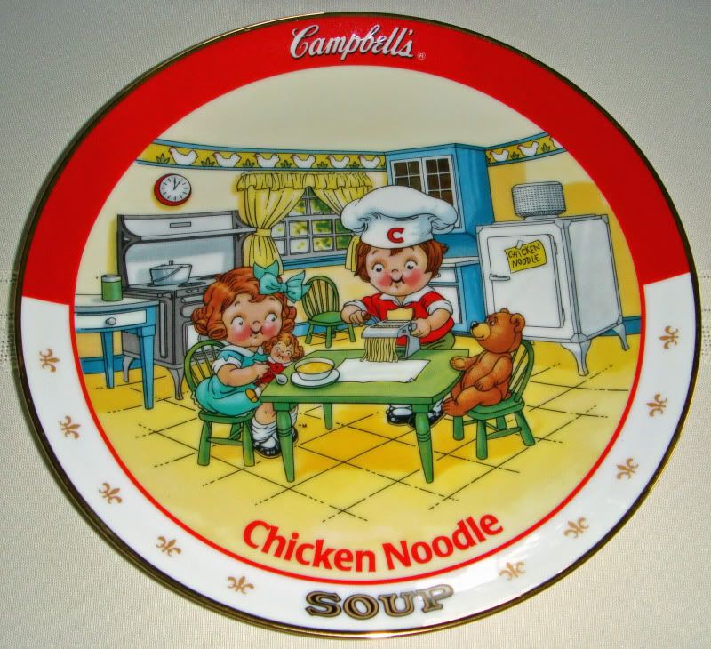 SET CAMPBELLS SOUP KIDS Plates W/ BOXES & CERTIFICATES  