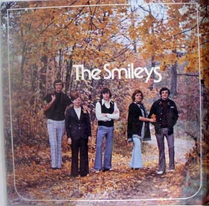 Private IN 70s Rock Psych THE SMILEYS on the road LP  