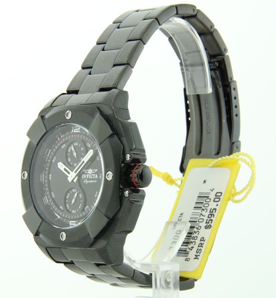 Invicta Mens Steel Fashion 7300 New Multifunction Watch 843836073004 