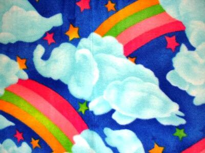 St. Judes Hospital Polar Fleece Fabric 60 x1 yd CUTE  