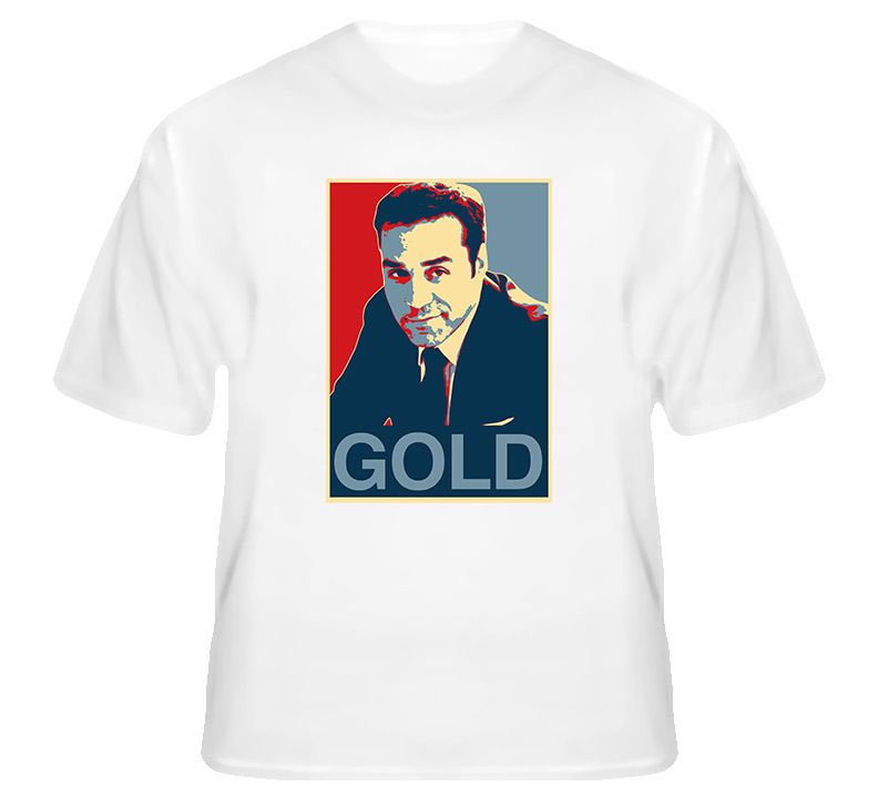 Ari Gold Jeremy Piven Entourage Hope T Shirt White  