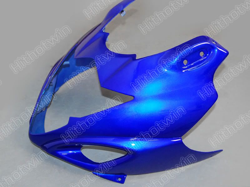 Blue White GSX650F For Fairing Suzuki 2008 2009 6515S  