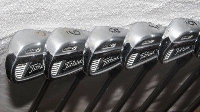   forged iron set 3 P w upgraded KBS tour steel Stiff flex shafts  