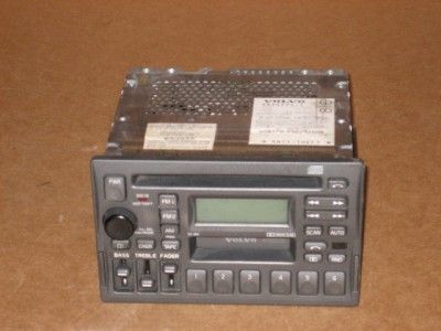 93 00 VOLVO V90 S70 V40 S90 CD PLAYER RADIO SC 816  