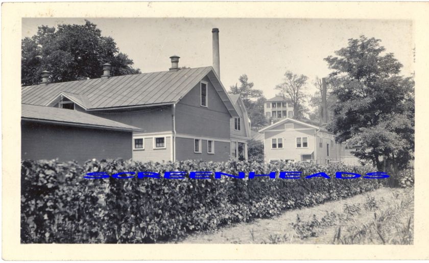 1923 2 MORROW OHIO CREAMERY FRENCH BROS. DAIRY PHOTOS  