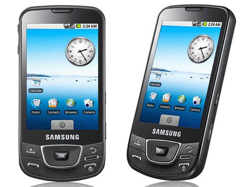 New Samsung i7500 Galaxy 3G 8GB WIFI GPS 5MP 3.2 BLACK SMARTPHONE 