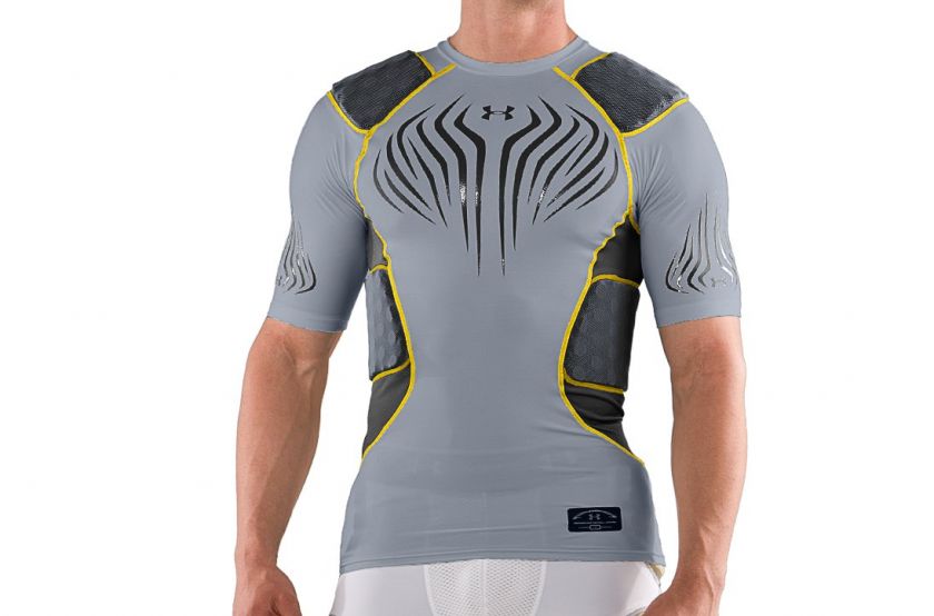 Under Armour Mens MPZ 5 Pad Armour Shirt  