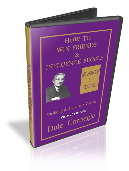   to win friends and influence people unabrdigbed audio dale carnegie