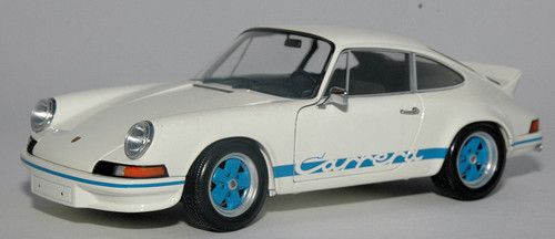 Porsche 911 RS Model White  