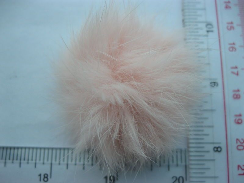 Fur Balls, Sewing Notion, Pom Poms 3pcs Clearance Sale  