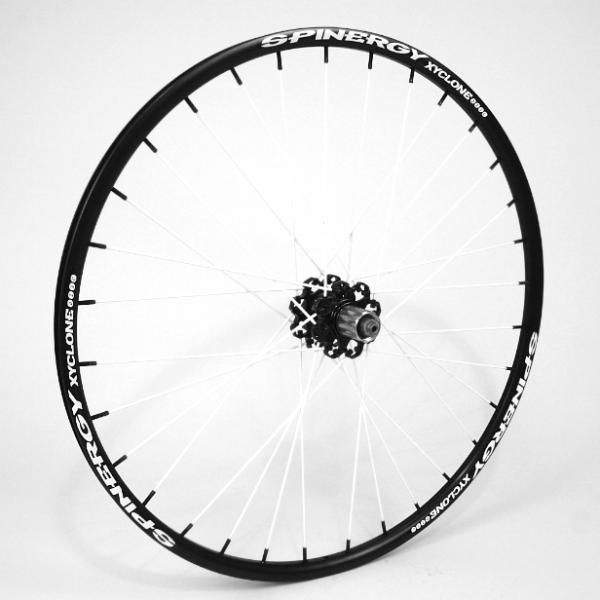 NEW 2012 SPINERGY XYCLONE 29ER White PBO SPOKES WHEEL SET  