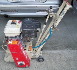 EDCO CONCRETE GRINDER SCARIFIER CPM 8 9H (15400)  