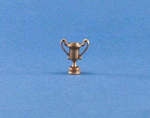 Dollhouse Miniature Golden Cup Trophy #JLM167  