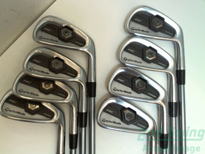   2011 Tour Preferred MC Iron Set 3 PW Graphite Regular Right  