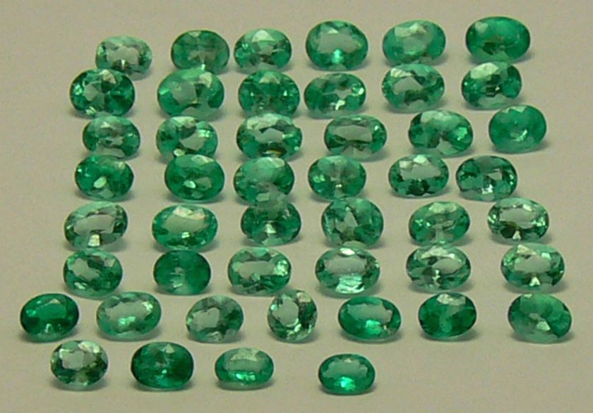 16.64 cts Natural Colombian Emerald Parcel  