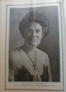 1st Woman Senator 1914 Helen Ring Robinson   Colorado  