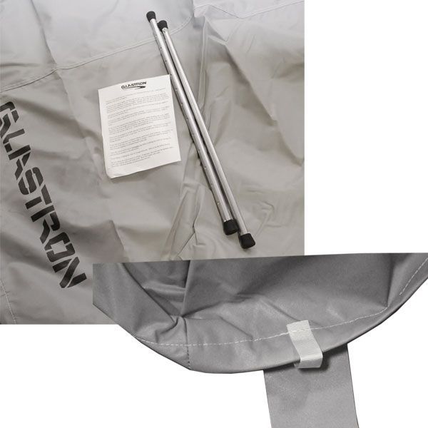 GLASTRON GRAY 2004 08 GX255 I/O BOAT MOORING COVER  