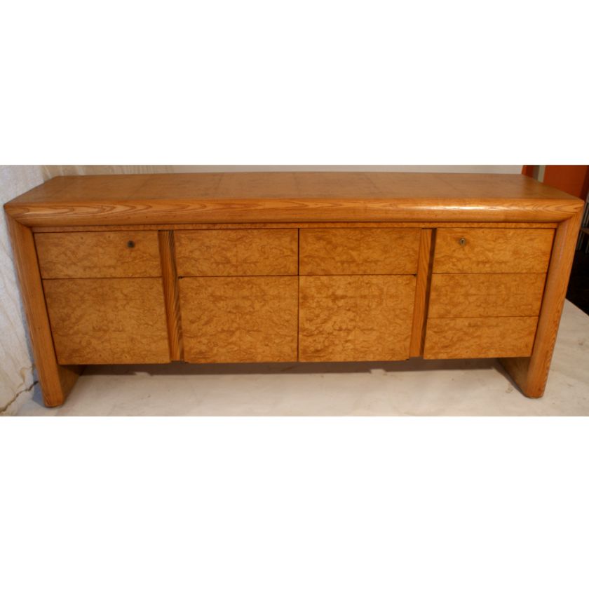 72 Edward Axel Roffman Birds Eye Maple Credenza  