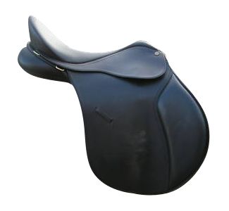 Bates Caprilli All Purpose 17 inches Saddle  