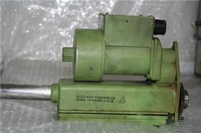 LUCAS WESTERN AC MOTOR WITH BRAKE + LINEAR ACTUATOR  