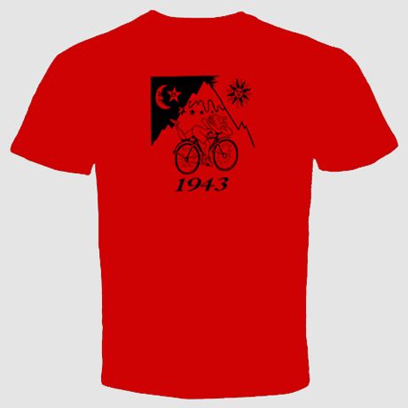 Dr Hoffman LSD T Shirt 1943 Bike Acid Party Trance Halloween Witch 