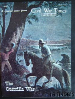 CWTI Special Edition Guerrilla Civil War 5 Act Play Mosby Quantrill 