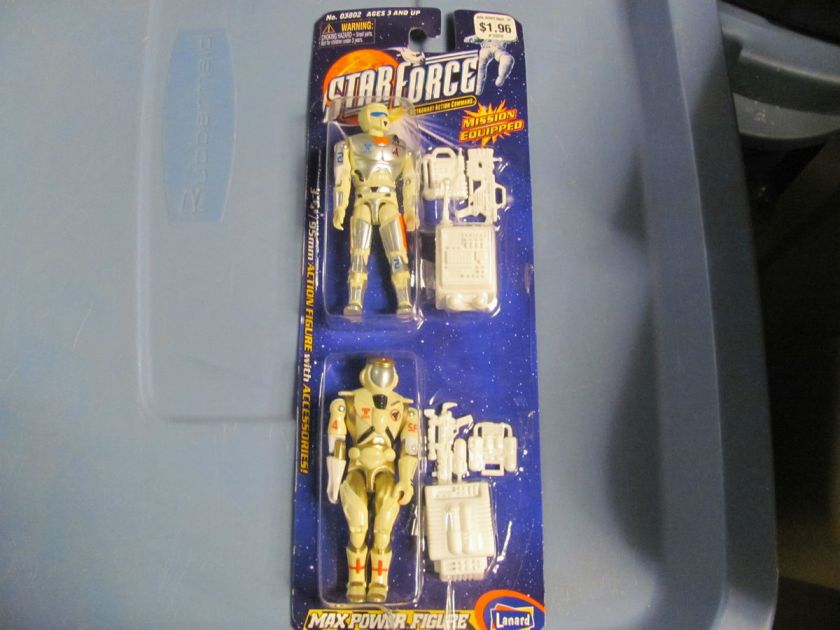 Star Force 2 pack Lanard MOC #1  