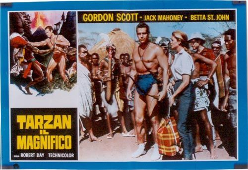 TARZAN THE MAGNIFICENT   GORDON SCOTT   Great Rare Original Complete 