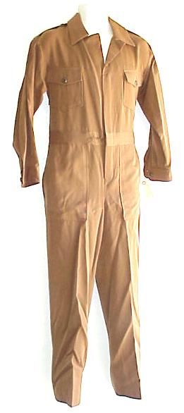 KEN BERRY MILITARY JUMPSUIT COVERALL MOVIE WORN F TROOP  
