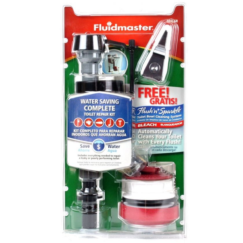 Fluidmaster Water Saving Complete Toilet Repair Kit  