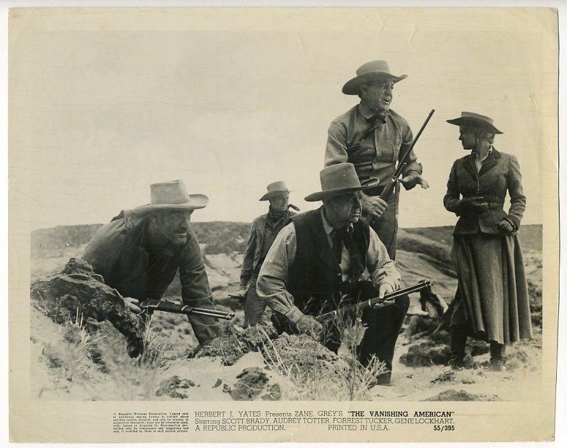 Photo~Lockhart~The Vanishing American (1955) Zane Grey  