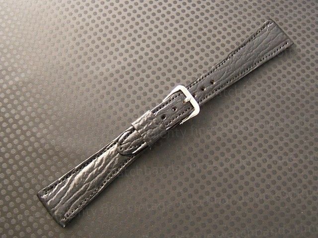 NICE nos 19mm JB Champion Aniline Shark Watch Band  