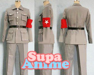 Cosplay Axis Powers Hetalia China Costume Tailor Made★  