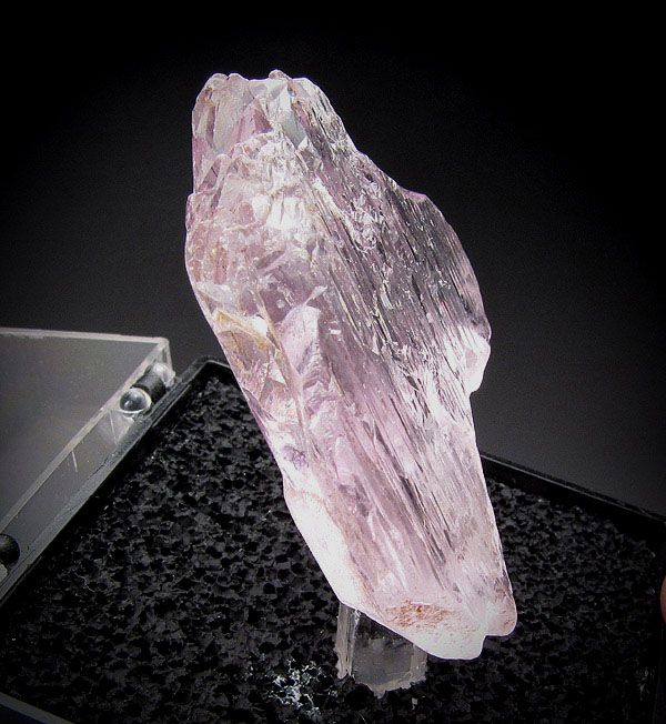 Spodumene (var. Kunzite), Mawi, Laghman, Afghanistan  