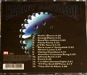 EDDIE MEDUZA Harley Davidson 14Trx 1995 CD  