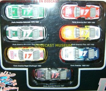 DARRELL WALTRIP #17 25TH COLLECTOR SET PARTS AMERICA  