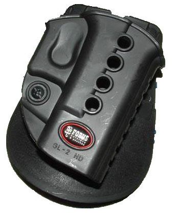 NEW WALTHER PK380 PK 380 .380acp FOBUS E2 PADDLE HOLSTER Model # GL2E2 