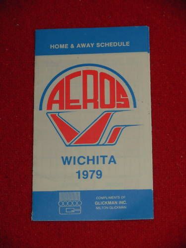 1979 Chicago Cubs Minor Lg Aeros Baseball Schedule  