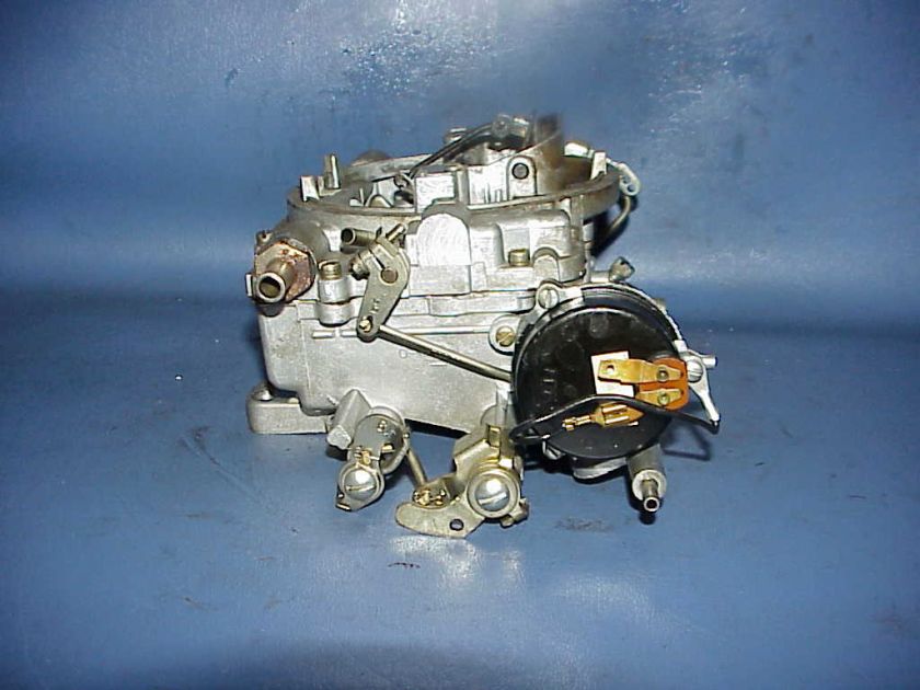 Carter AFB 4V barrel carburetor 9625SA E2 GM Universal 625 CFM  